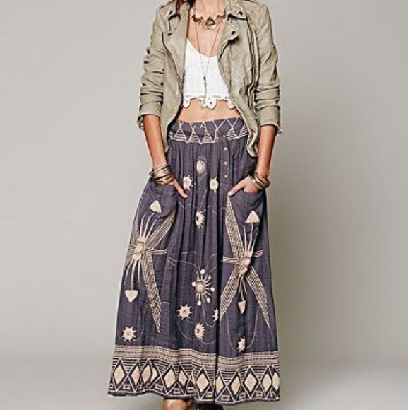 *SOLD* Free People Sweet Nothings Skirt - Picture 3 of 8